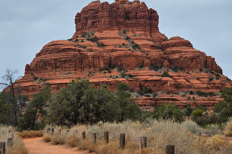 From Phoenix: Sedona Day Tour with Wine Tasting & Montezuma