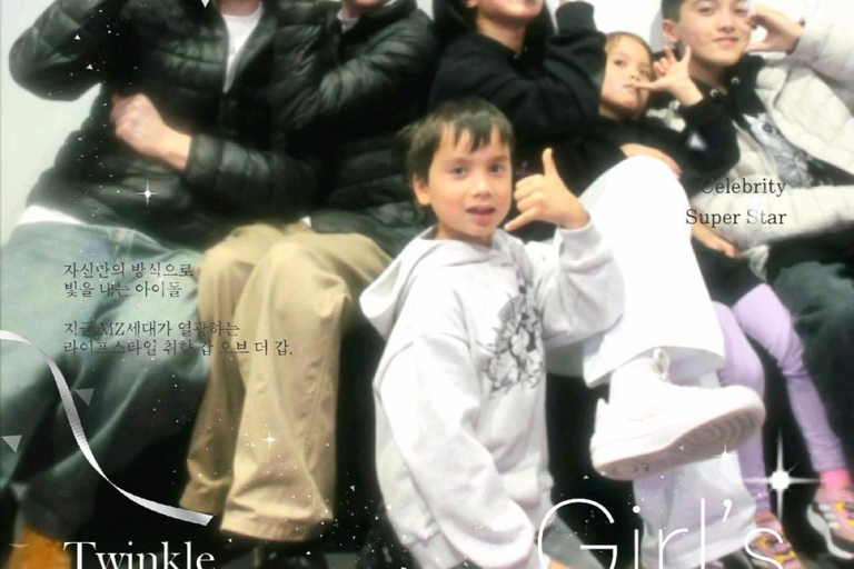 Seoul: K-Pop Dance Class and Video Shoot at HiKR Ground