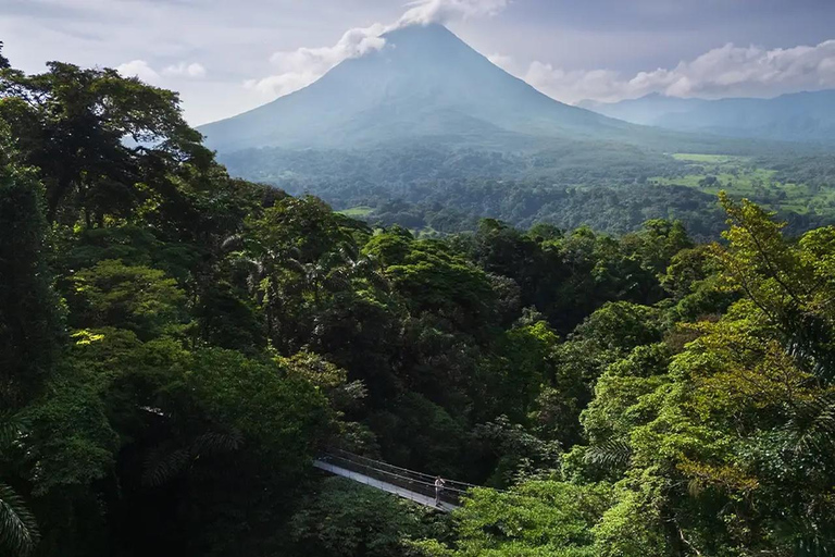 SJO Airport to La Fortuna via Arenal Vida Campesina