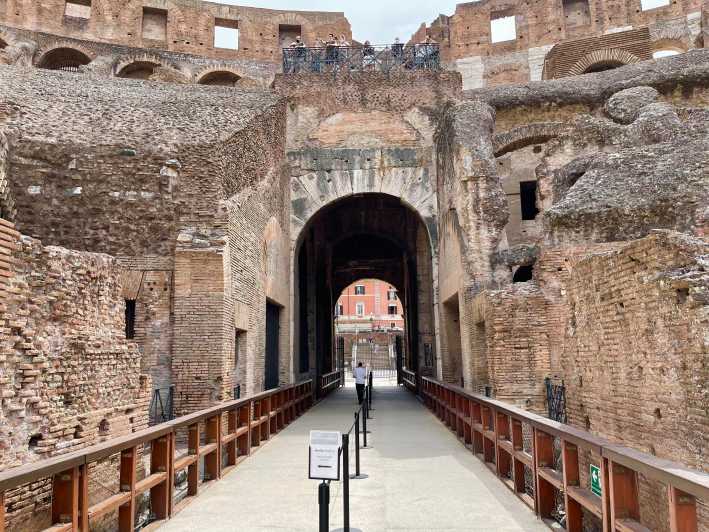 Rome: Arena of the Colosseum ,Roman Forum Private Tour