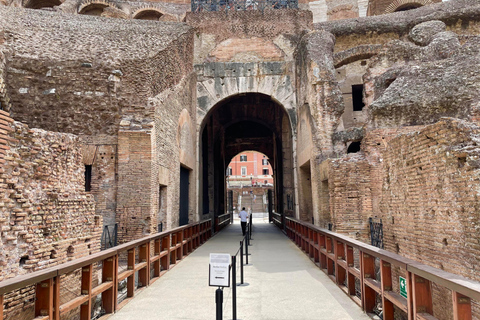 Rome : Colisée souterrain max. 6 personnes