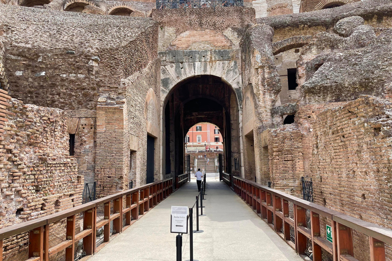 Rome : Colisée souterrain max. 6 personnes