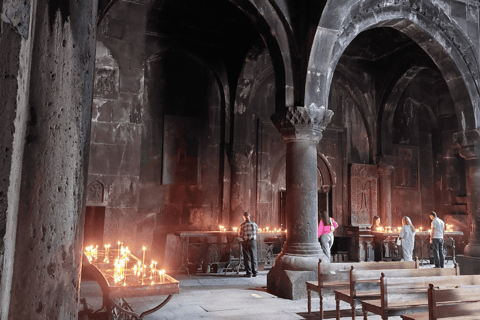 Day Tour Khor Virap, Garni, Geghard, Syphony & Charents Arch