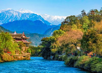 D u Conferenza, sistema di irrigazione e tour della Giornata di Qingcheng Mountain - Housity