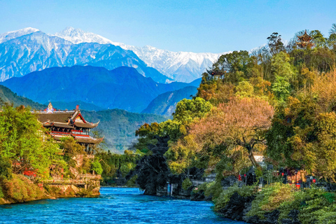 Dujiangyan: Irrigation System & Qingcheng Mountain Day Tour Dujiangyan+MT.Qingcheng Self-guided Day Tour