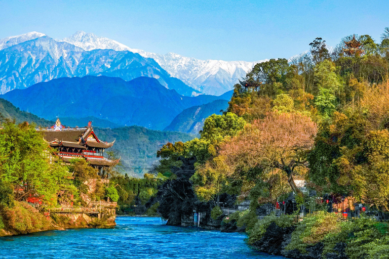 Dujiangyan: Irrigation System & Qingcheng Mountain Day Tour Dujiangyan+MT.Qingcheng Self-guided Day Tour
