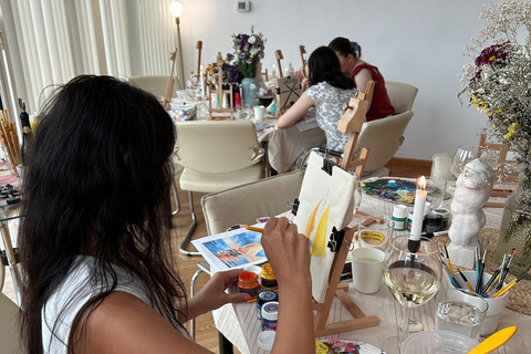 Bucharest: Paint & Sip