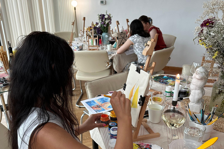 Bucharest: Paint & Sip