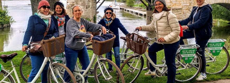 Visite guidée à vélo de Vernon à Giverny avec un guide de la région