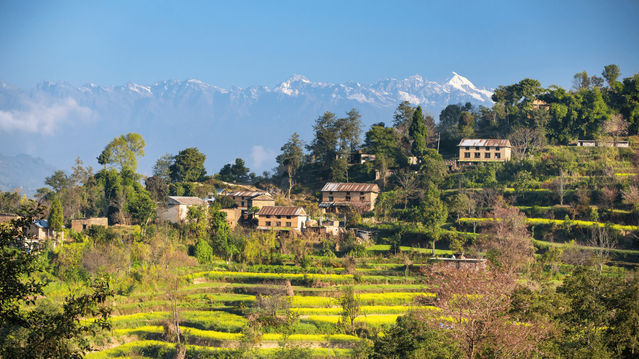 Nagarkot: Sonnenaufgang & Tageswanderung mit Mittagessen