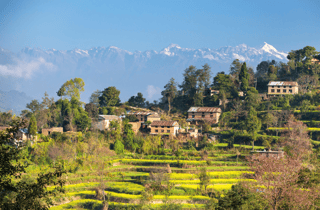Nagarkot Sonnenaufgang Aussicht und Tageswanderung von Kathmandu