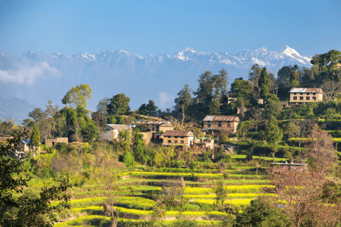 Widok na wschód słońca w Nagarkot i jednodniowa wędrówka z KatmanduNagarkot Sunrise &amp; Hike Tour do Changu Narayan w Katmandu