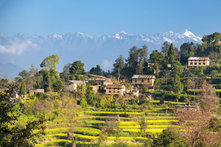 Nagarkot : vue sur le lever du soleil et randonnée d'une journée à partir de KatmandouExcursion au lever du soleil à Nagarkot et randonnée à Changu Narayan à Katmandou