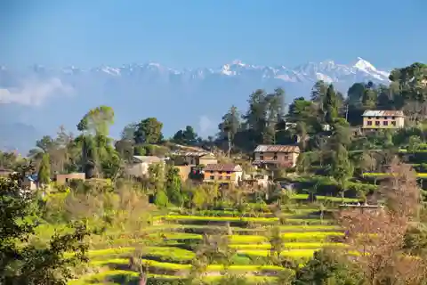 Vista dell'alba e escursione di un giorno a Nagarkot da Kathmandu