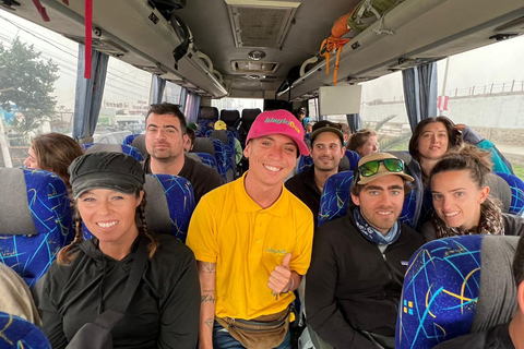Bus Lima to Paracas (from: Miraflores) ONE WAY