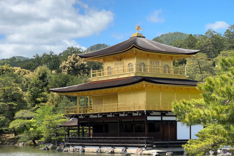 Kyoto Day Trip from Tokyo by Bullet Train Private Tour