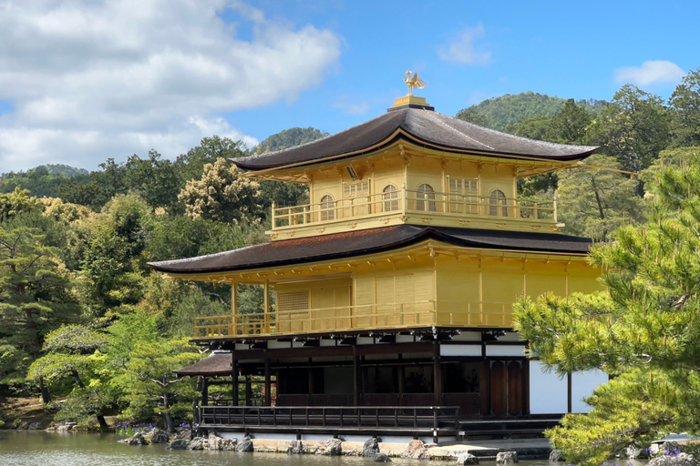 Kyoto Day Trip from Tokyo by Bullet Train Private Tour