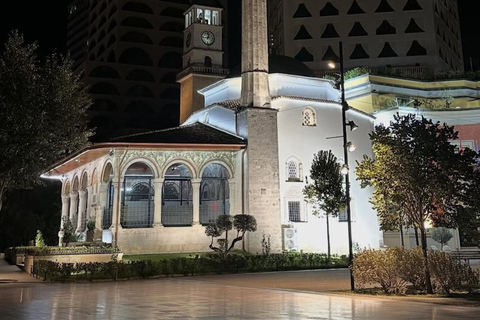 From Durrës/Golem: Tirana Guided Tour with Hotel Pickup Morning Tour