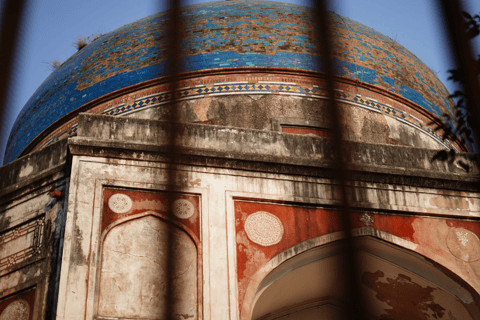 南德里遗产、艺术与花园自行车之旅私人导游服务