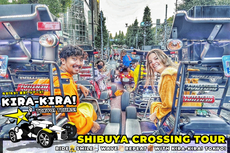 Tokio: Shibuya Crossing, Shinjuku &amp; Harajuku Tour [90 min]