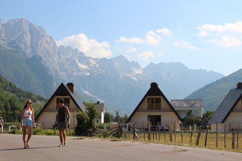 Shkodër: Accursed Mountains 5-Day Hike with Accommodation