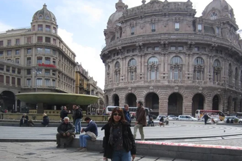 Genoa: Progressive Dinner with E-Book & Walking Tour