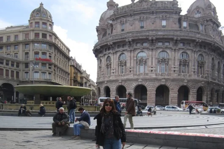 Genoa: Progressive Dinner with E-Book & Walking Tour