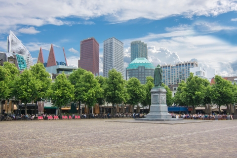 The Hague: Walking Tour with Audio Guide on App €25.00 - Group ticket (3-6 persons)