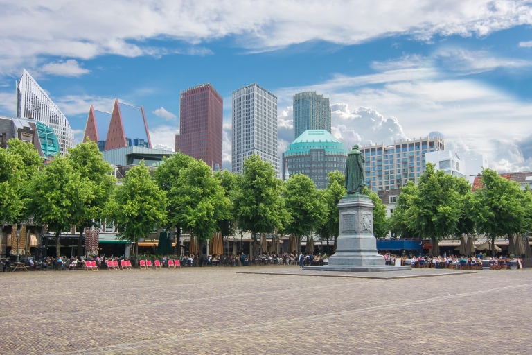 The Hague: Walking Tour with Audio Guide on App €9.95 - Solo ticket