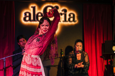 Alegría Flamenco em Málaga, com Transfer, Cocktail e Localização PremiumAlegria Flamenco em Málaga, com Transfer, Cocktail e Localização Premium
