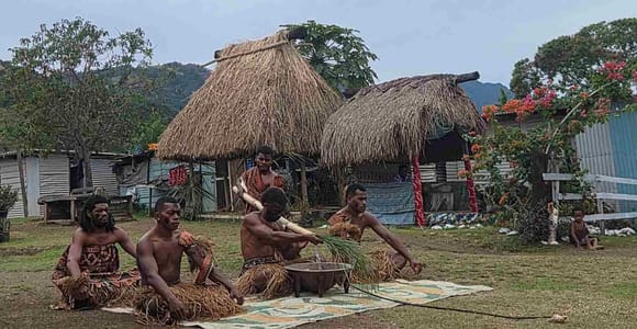 Authentic Fijian Earth Oven Feast & Nadi Highlights Tour