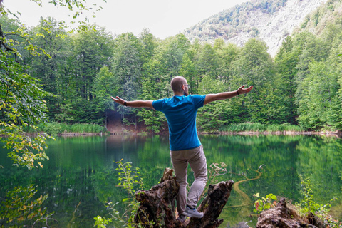 İsmayilli: Lake Qaranohur 2-Day Camping Trip with Games