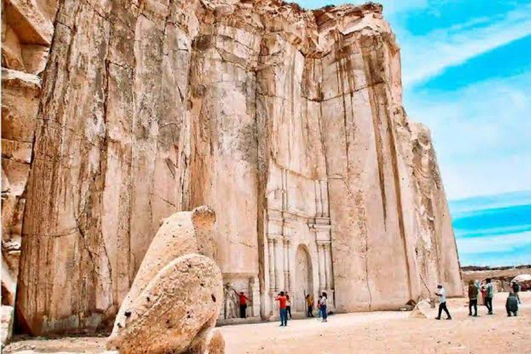 Arequipa: Sillar Route, Culebrillas & Yanahuara