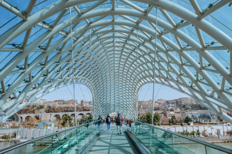 Wycieczka po Tbilisi ze wszystkimi najbardziej znanymi miejscami turystycznymi