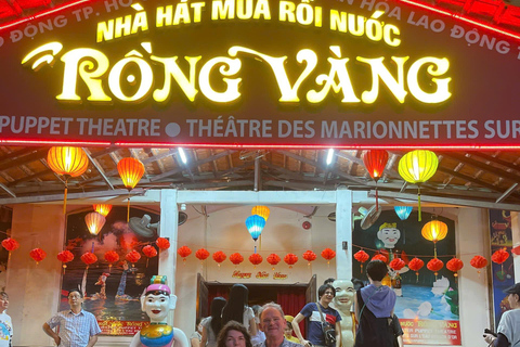 胡志明市观光巴士游（含水上木偶戏）