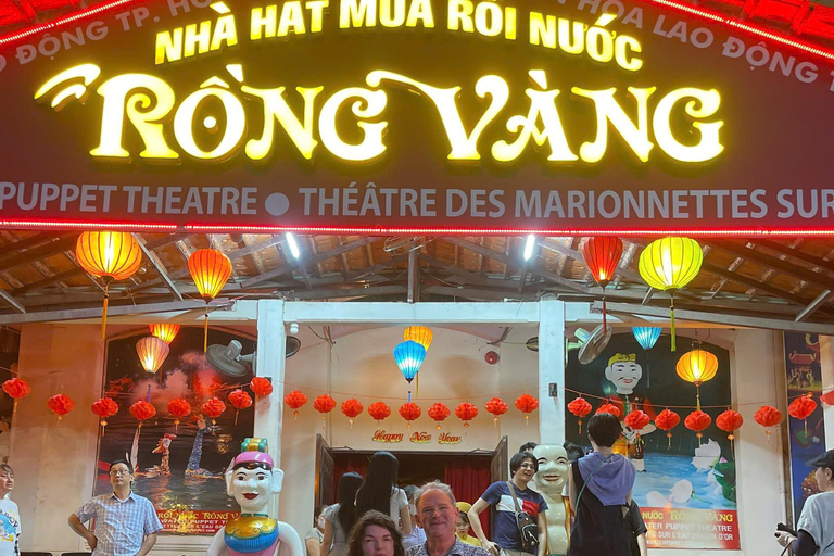 胡志明市观光巴士游（含水上木偶戏）