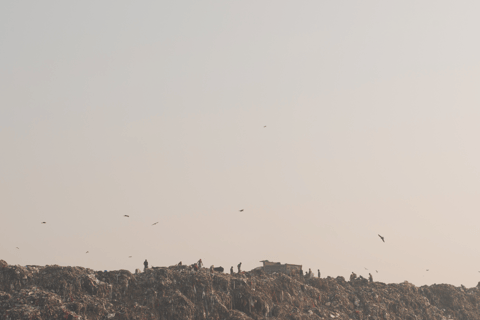 Delhi: Tour durch eine Slum-Siedlung mit Mittagessen und Rikscha-FahrtDelhi: Tour durch die Slums mit Mittagessen und Rikscha-Fahrt