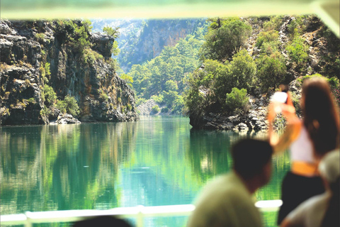 Alanya: Side Ancient City, Green Canyon, Waterfall & Dinner