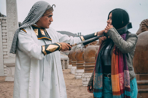 Private Day Trip to Chancay Castle with a Local Guide