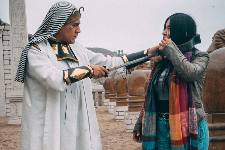 Private Day Trip to Chancay Castle with a Local Guide
