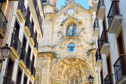 San Sebastián: Historic Center Walking Tour with Local Guide San Sebastián: Guided Historical Walking Tour