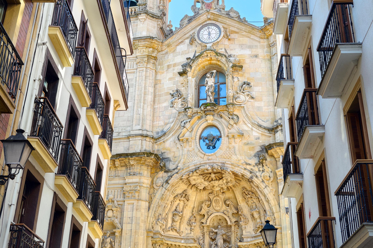 San Sebastián: Historic Center Walking Tour with Local Guide San Sebastián: Guided Historical Walking Tour