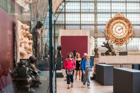 Paris: ingresso para o Museu d'Orsay com acesso reservado