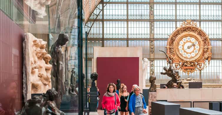 Musée d'Orsay, Paris Tickets & Eintrittskarten GetYourGuide