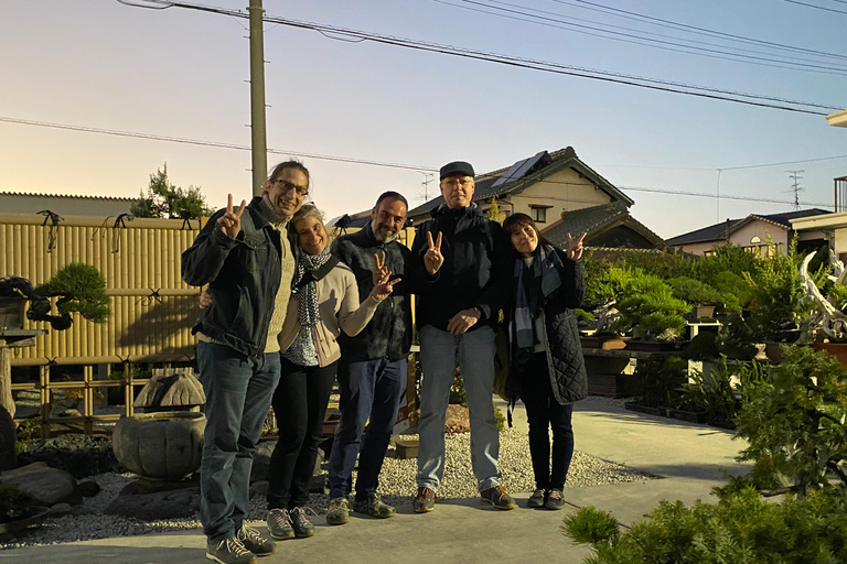 Nagoya: Private Bonsai Workshop with Master Ajisawa Masterpiece Bonsai Experience (1 hour)