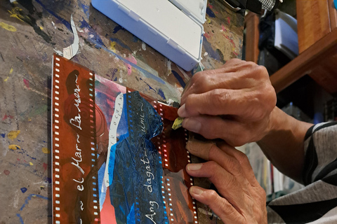 Downtown Oaxaca: Collage Workshop – The Phenomenology of Collage