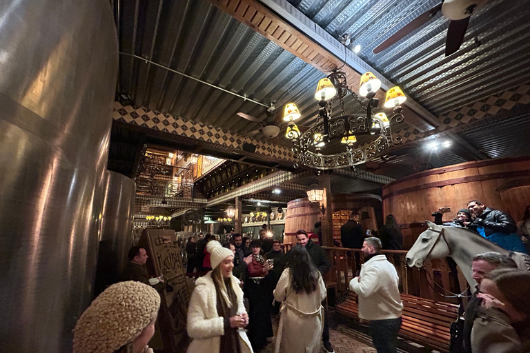 Aylan Family Wines | The Sunset Tour