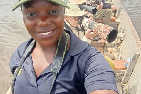 Entebbe: tour in barca alla ricerca del becco a scarpa nella palude di Mabamba