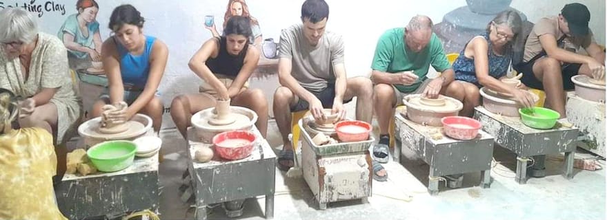 Cours de céramique de Bat trang Pottery dans le vieux quartier de Hanoi | VN
