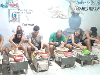Zajęcia z ceramiki Bat trang w starej dzielnicy Hanoi | VN